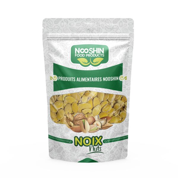 Pumpkin Seeds Saffron Roasted